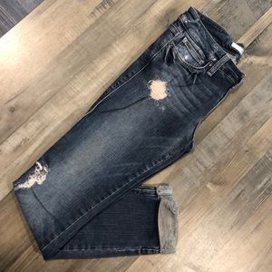 Joe’s cropped jeans